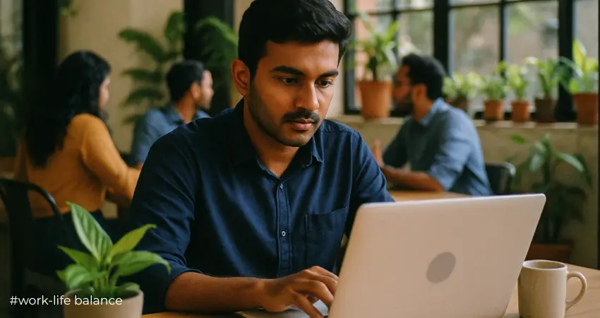 Balanced Work Culture in India: A Path to Sustainable EconomicGrowth