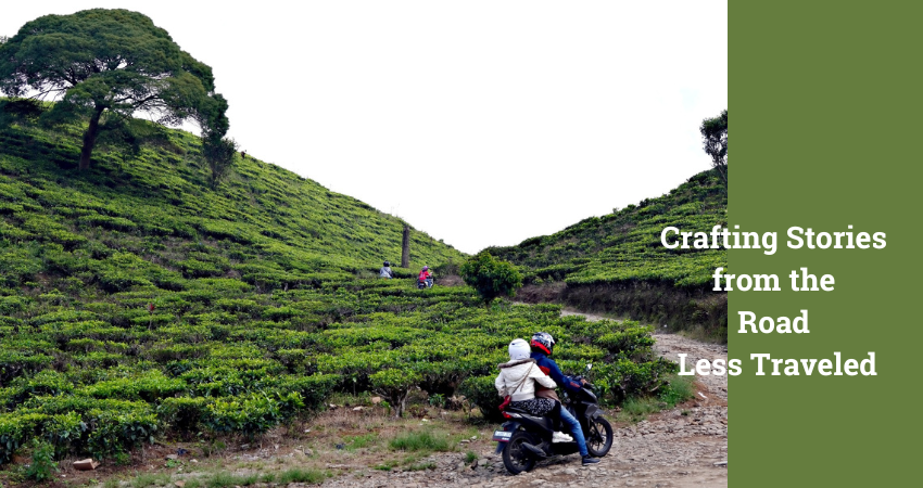 ourney Beyond the Guidebook: Crafting Stories from the Road Less Traveled