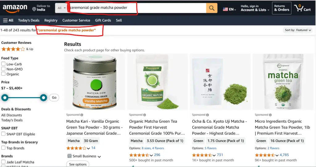 Perform In-Depth Keyword Research