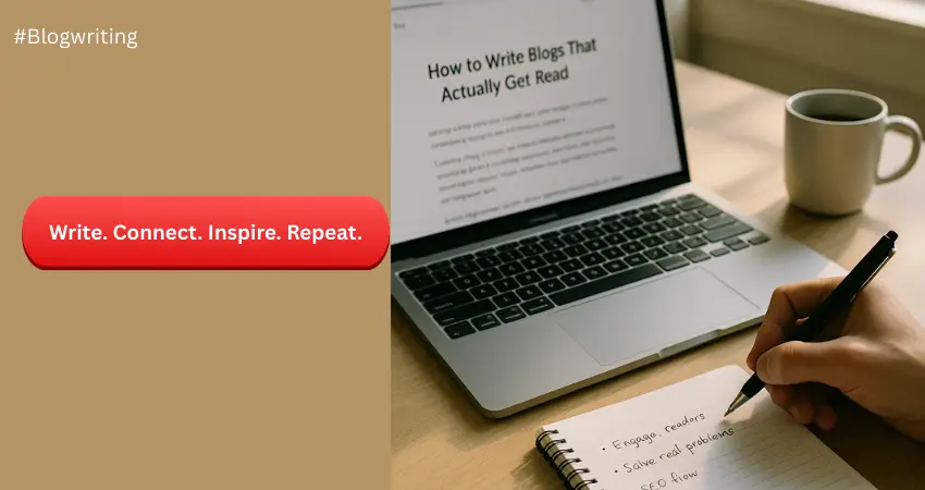 How to Write Blogs That Actually Get Read