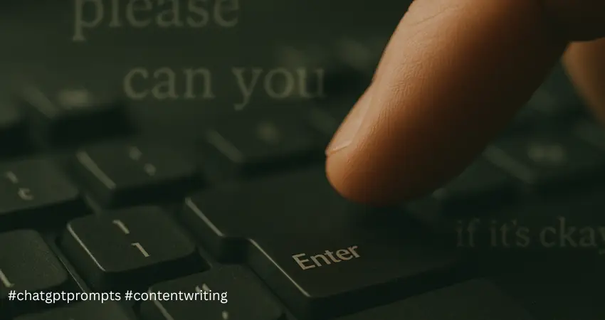 Why I Stopped Saying “Can You” to ChatGPT (And You Should Too)