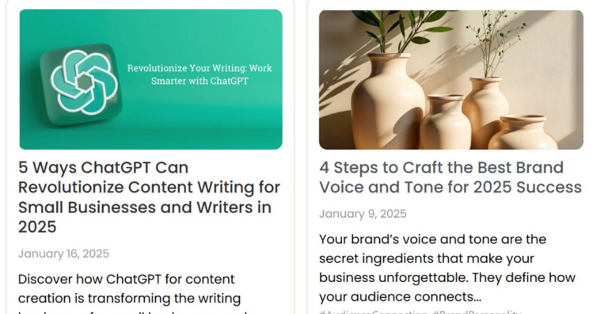 Example of Listicles