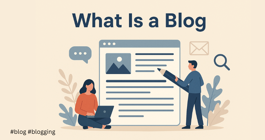What Is a Blog?