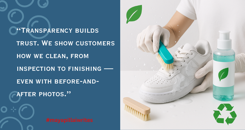 Interview with Ganesh Yadav – Co-founder & CEO, BrightNok Laundry Services