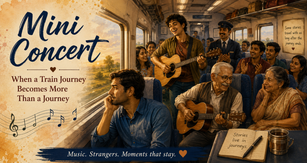 My Review of Mini Concert By Nandini Gupta