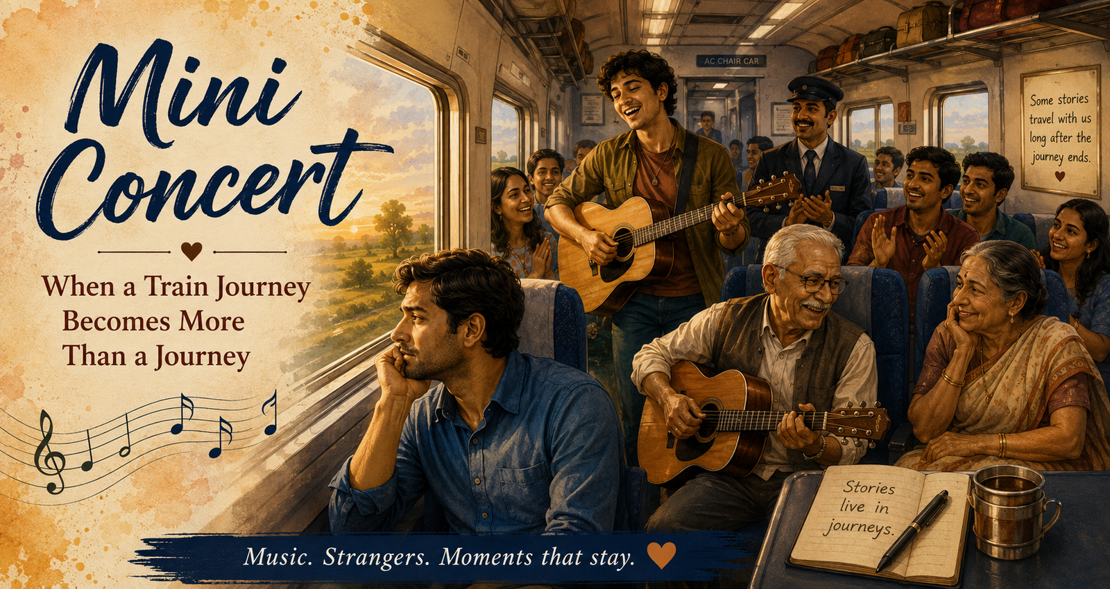 My Review of Mini Concert By Nandini Gupta