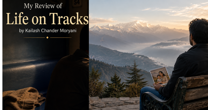 Life on Tracks review featuring Kabir at Lal Tibba, Mussoorie