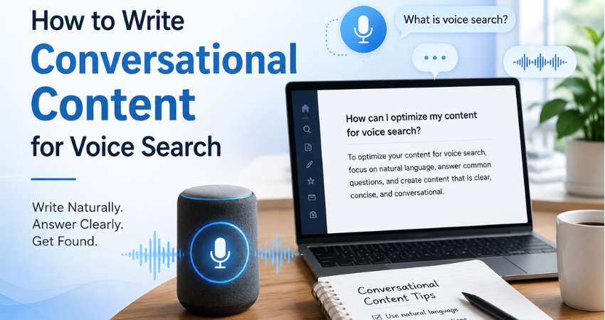 how to write for voice search