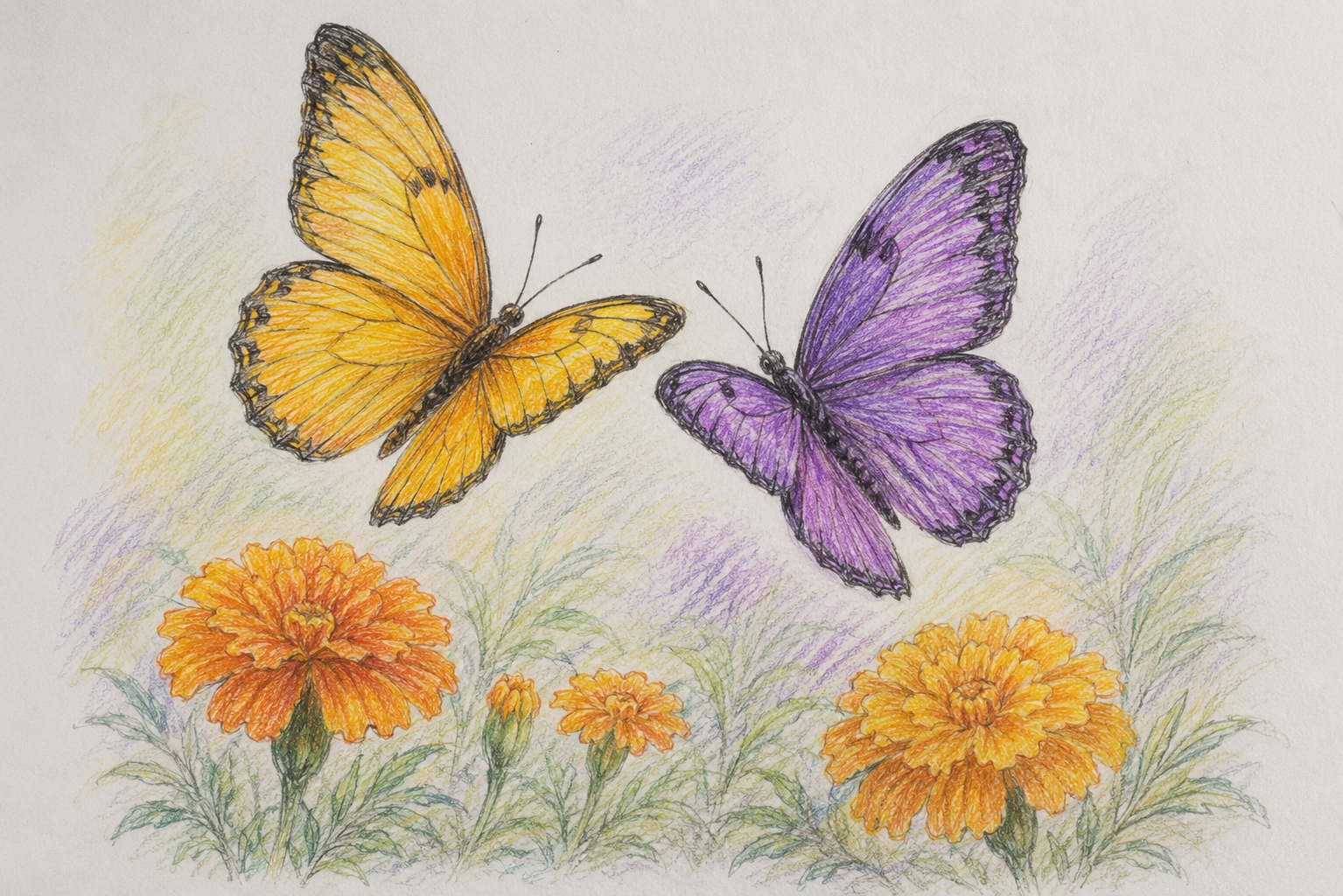 butterflies