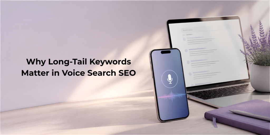 long-tail keywords in voice search