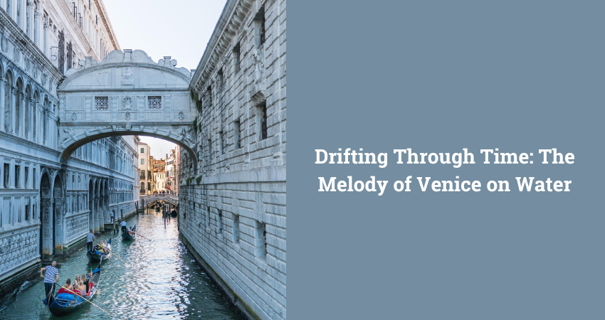 venice Gondola ride in Venice